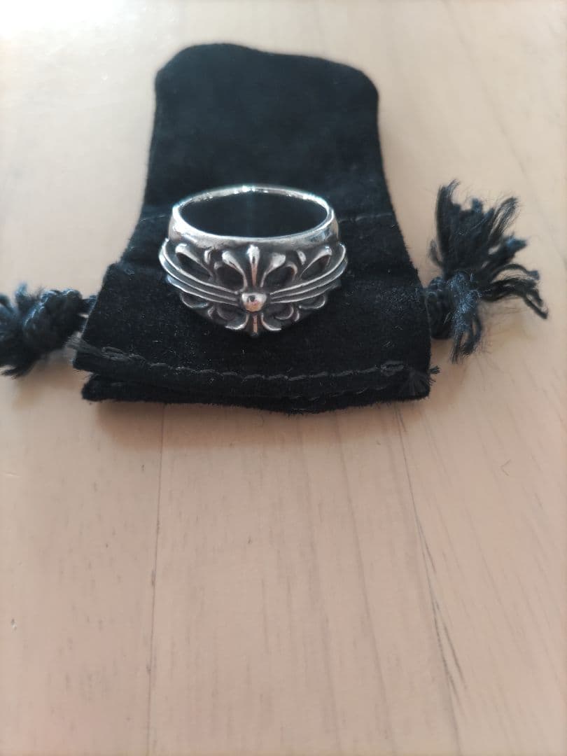 1992年クロムハーツ　フローラルリング