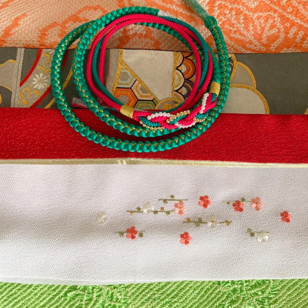 振袖　総絞り　正絹　◼️成人式◼️ 帯揚げカラー変更可❣️