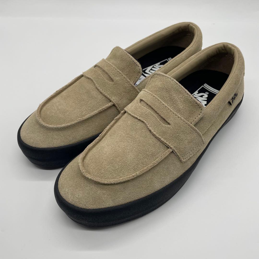 【新品】 28cm Skate Loafer Suede lncense