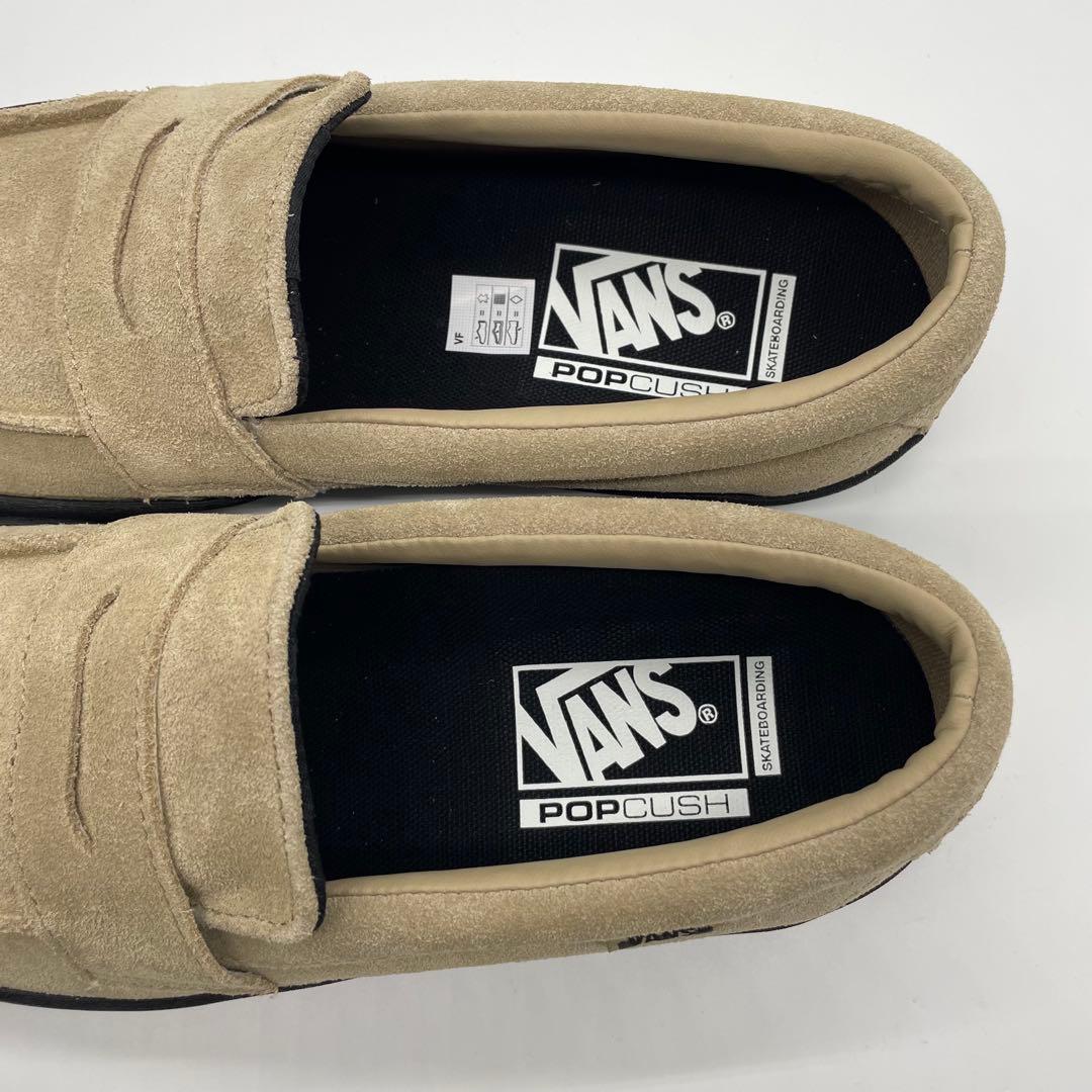 【新品】 28cm Skate Loafer Suede lncense