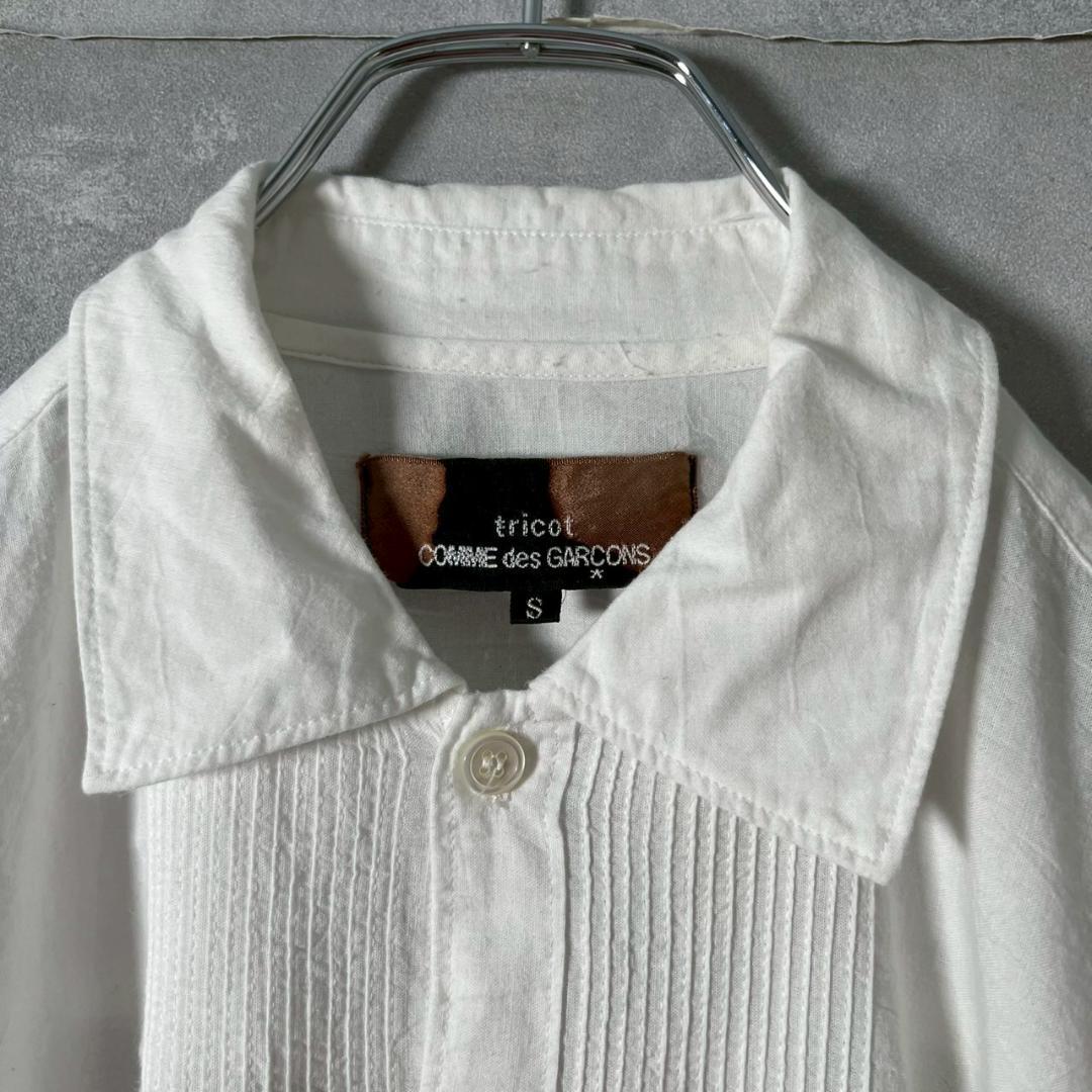 00s tricot COMME des GARÇONS シャツ N1242