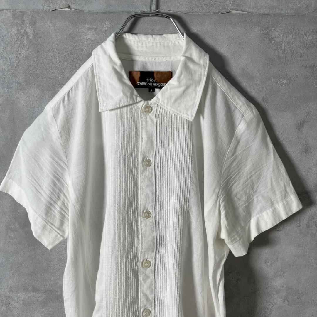 00s tricot COMME des GARÇONS シャツ N1242