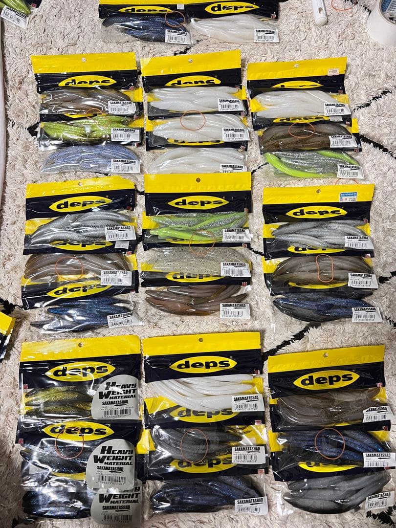 サカマタシャッド 47袋セット