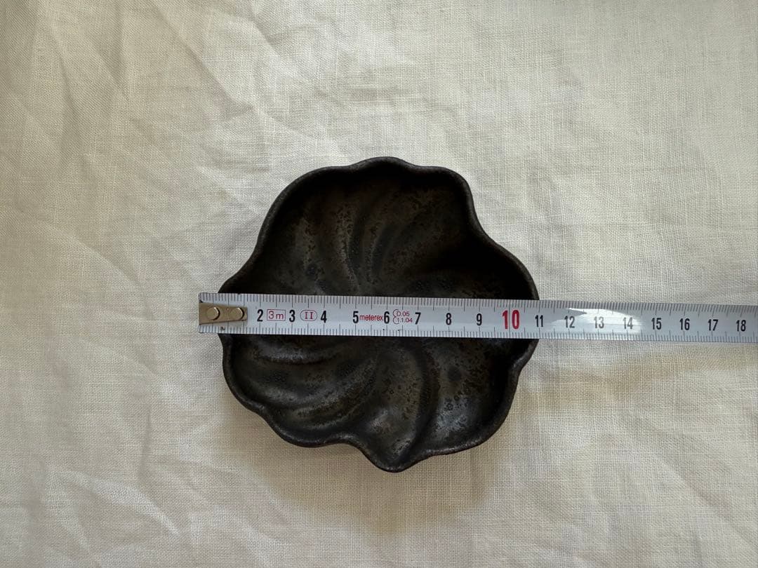 【最終価格】新品未使用　安福由美子 さん　器 4点セット　脚付小鉢他