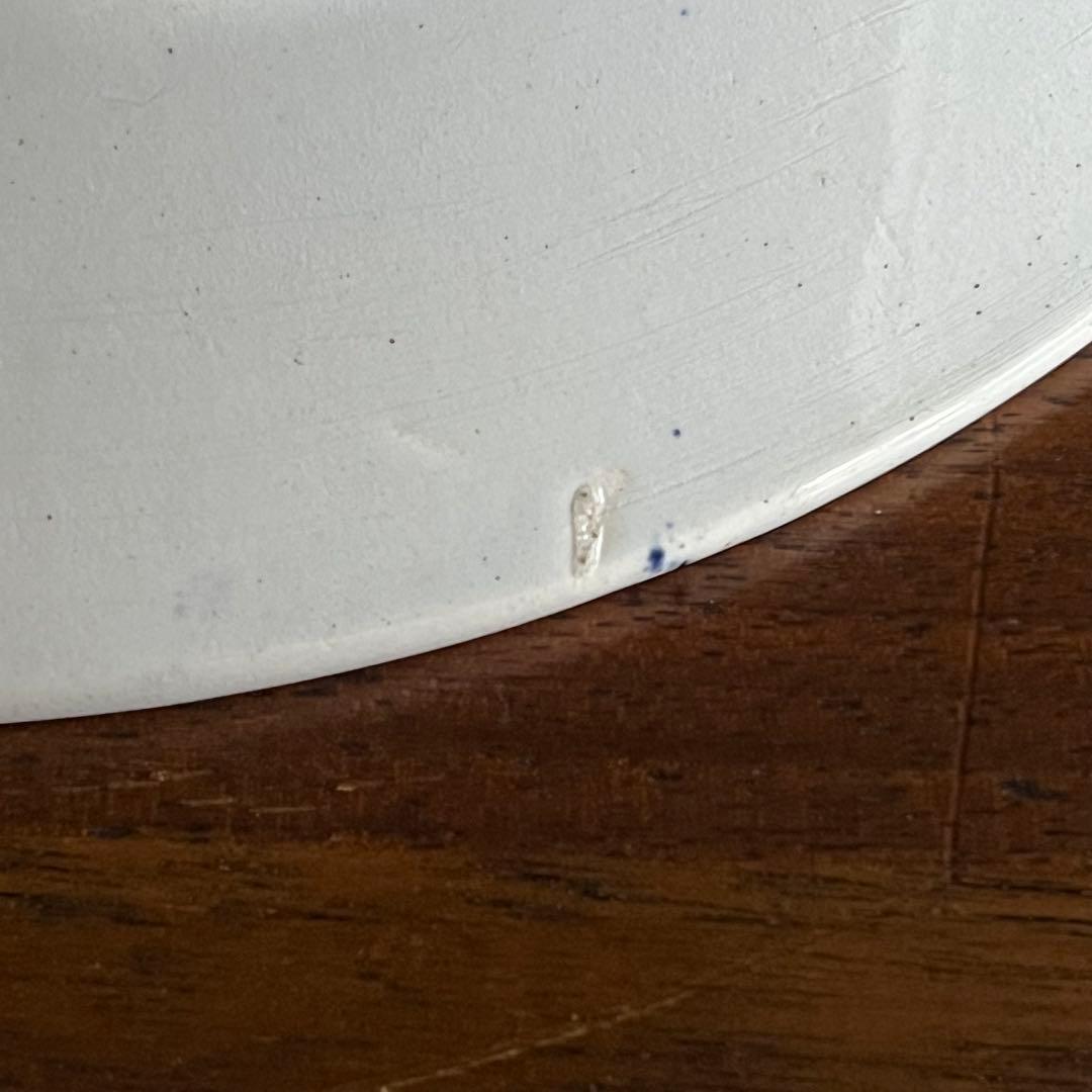 クレイユモントロー Linotte リノット デザート皿 フランスアンティーク