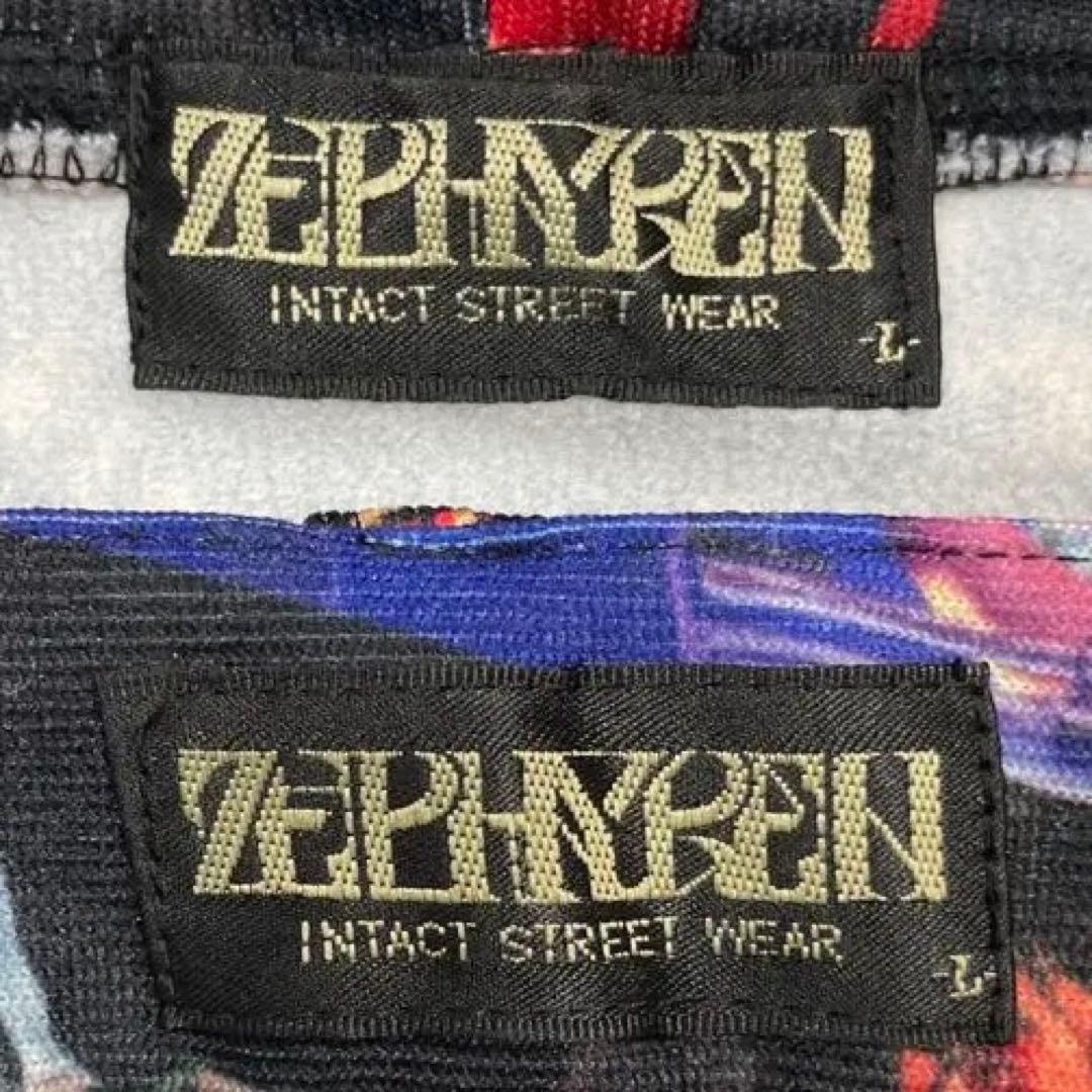 Zephyren ゼファレン 夕闇に誘いし漆黒の天使達 スウェット セットアップ
