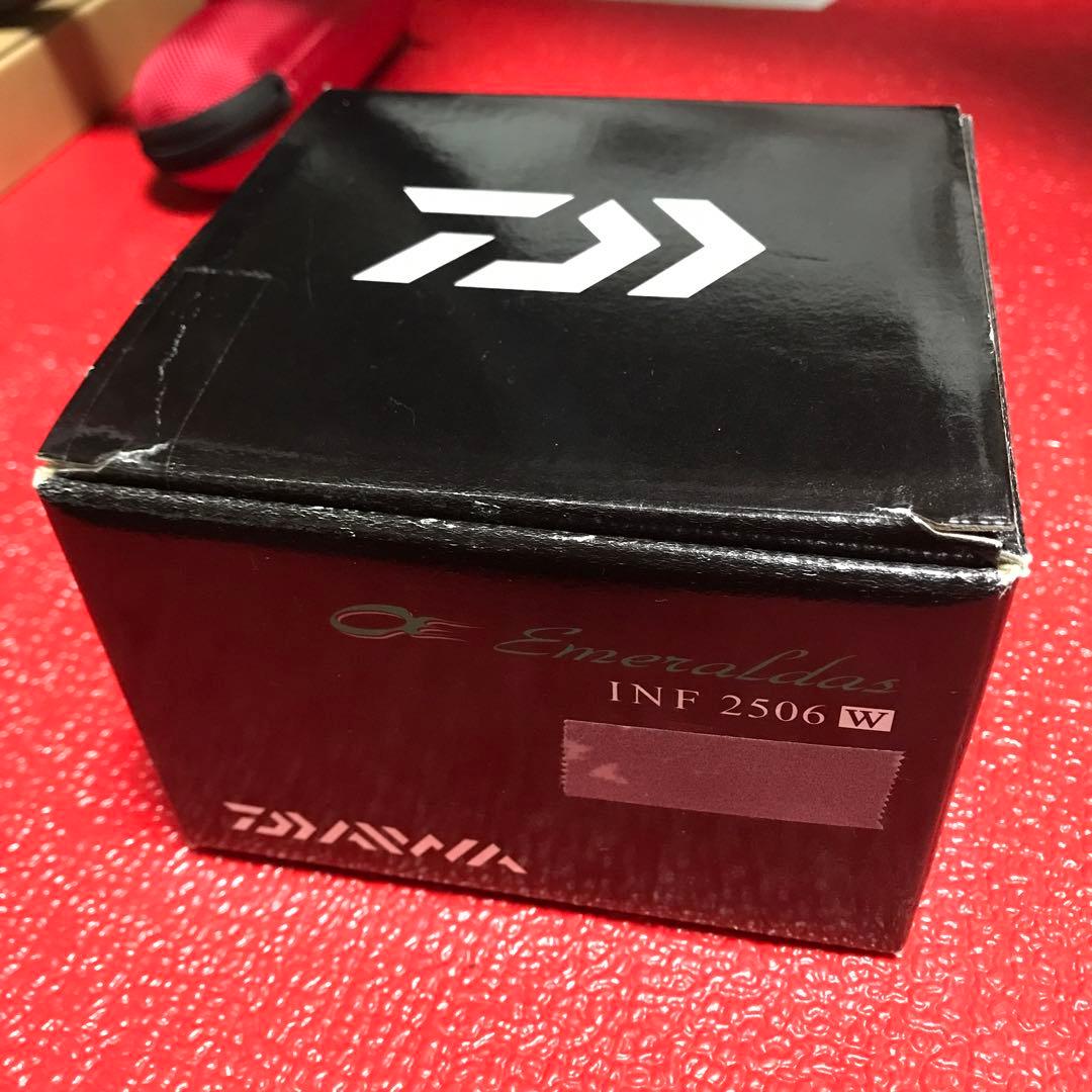 Daiwa Emeraldas INF 2506 W エメラルダス未使用販売不可