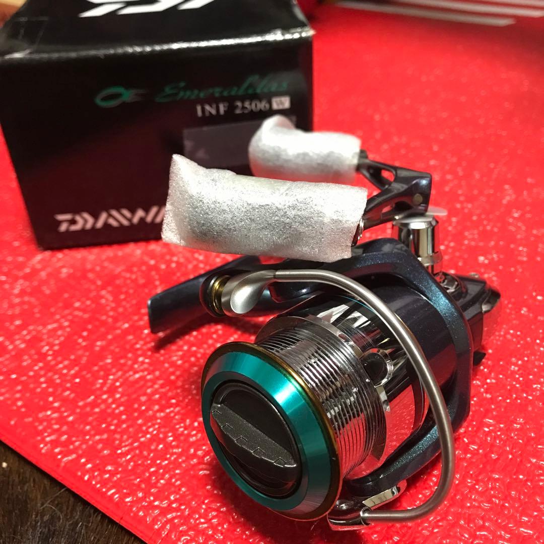 Daiwa Emeraldas INF 2506 W エメラルダス未使用販売不可