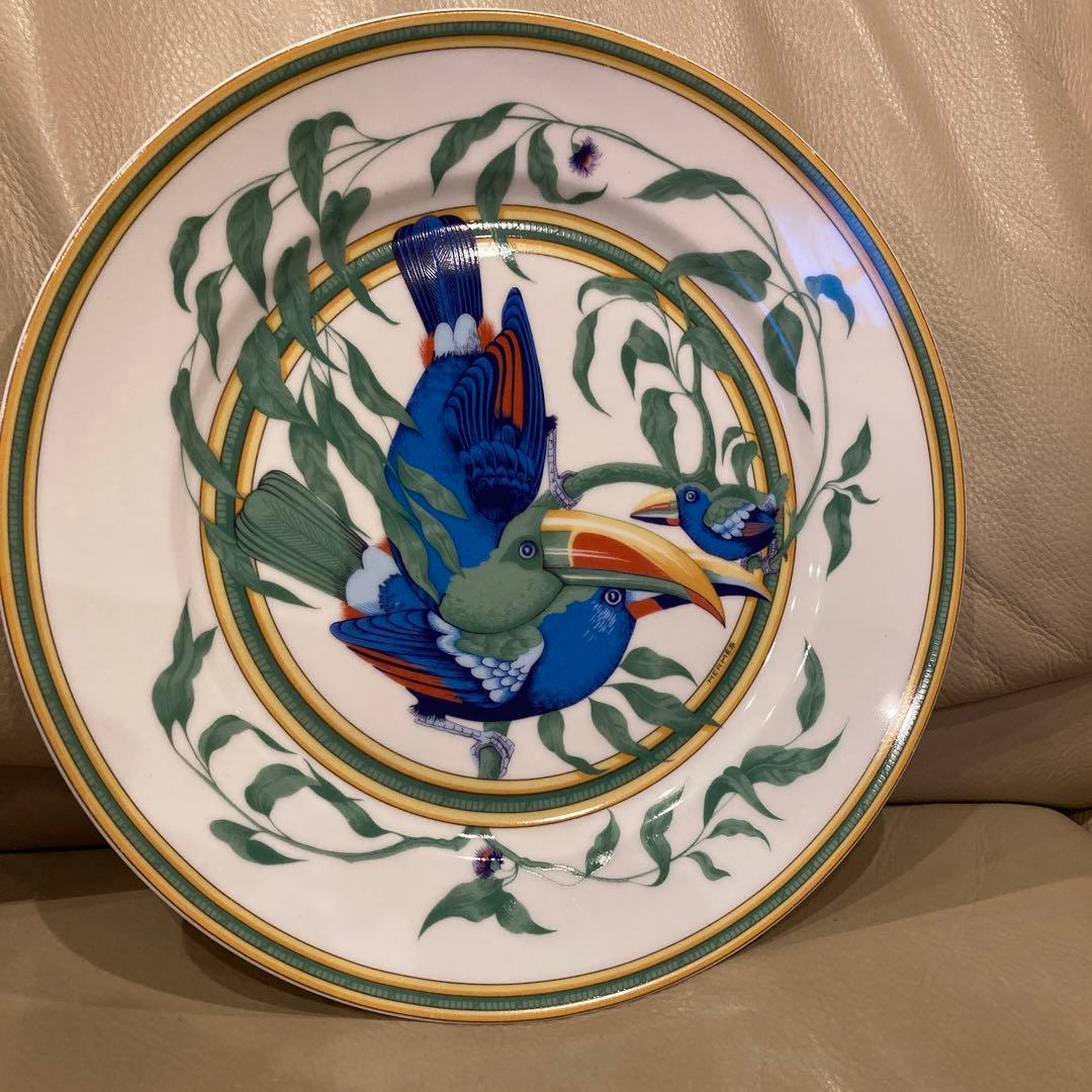 エルメス　トゥーカン　プレート　アンティーク