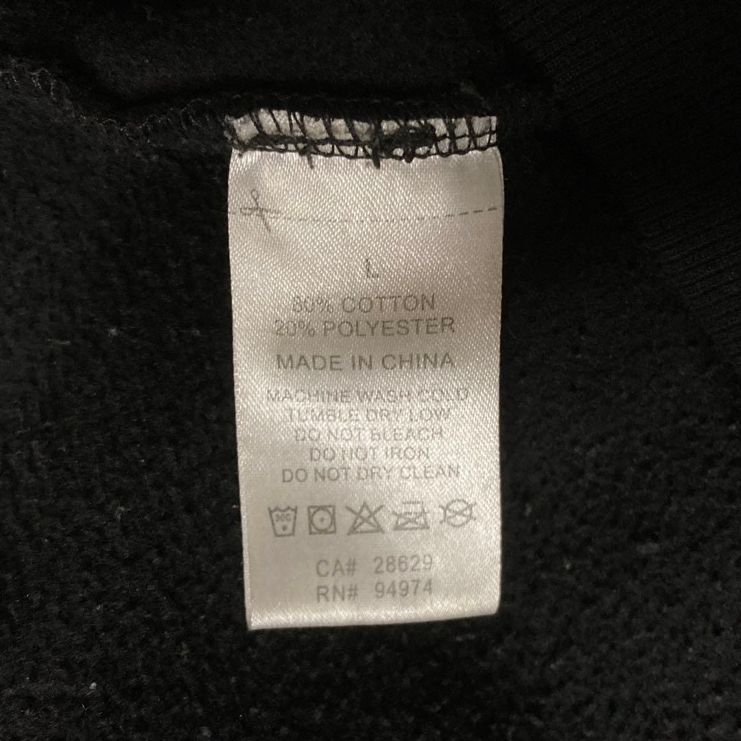 【美品】ステューシー☆センターロゴ　アーチ　パーカー　裏起毛　2XL相当　即完売