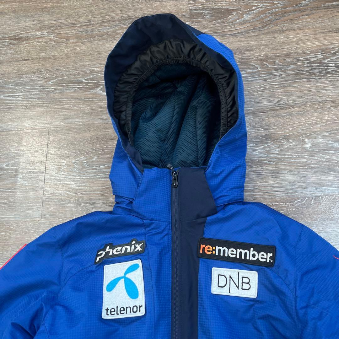 パンツはサイドフルオープン！スキーウェア　男の子　150 フェニックス