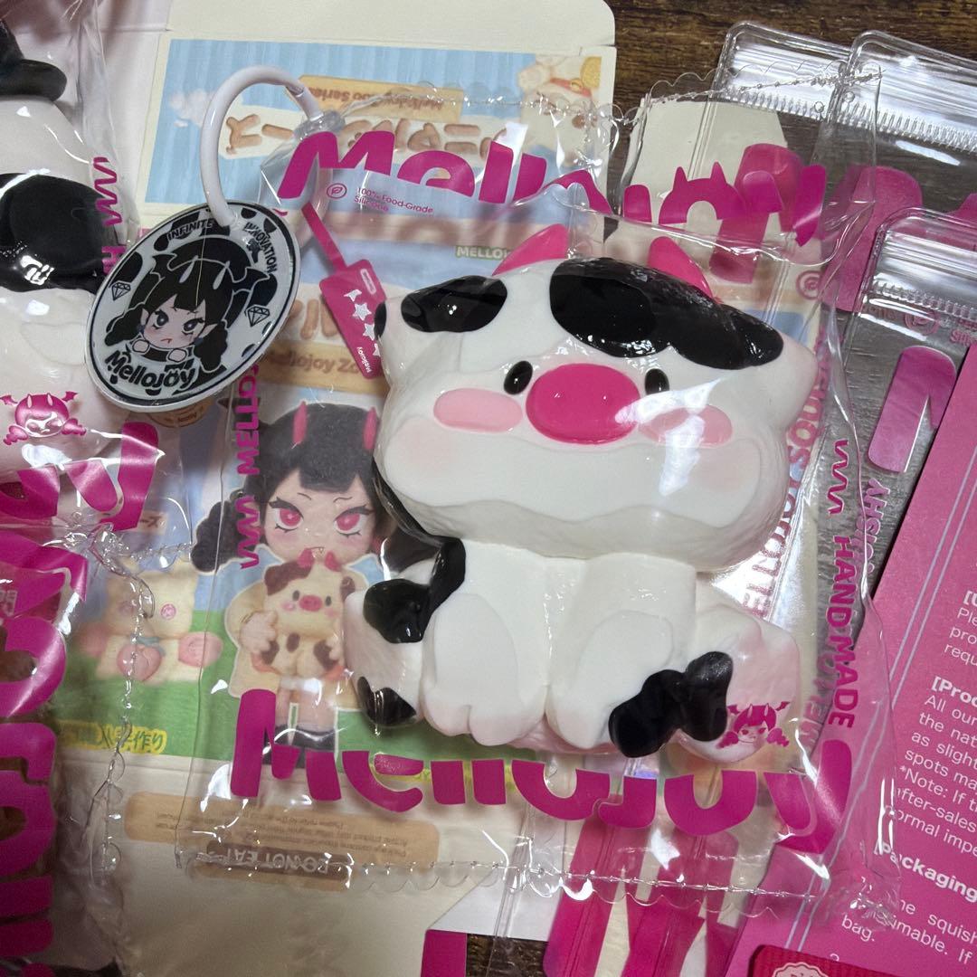 ^*^様 メロジョイ mellojoyまとめ売り　ビビりお化け、パルミエチョコ、