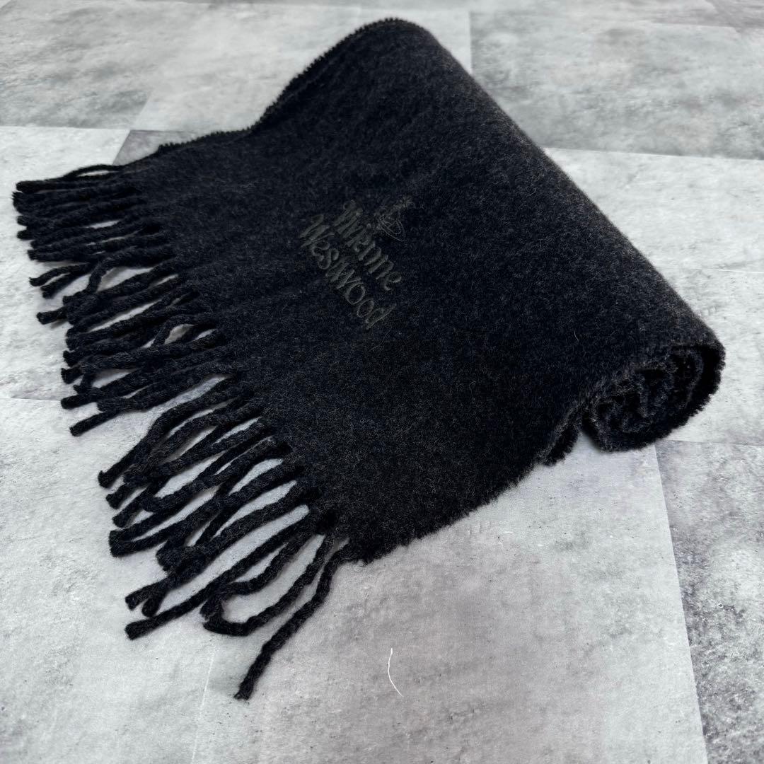 Vivienne Westwood ヴィヴィアン マフラー ウール イタリア製