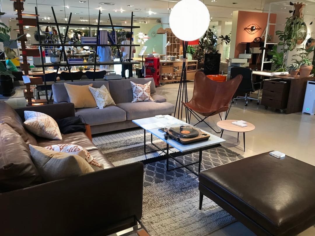 OXDENMARQ 天然大理石ローテーブル　センターテーブル/リビングテーブル