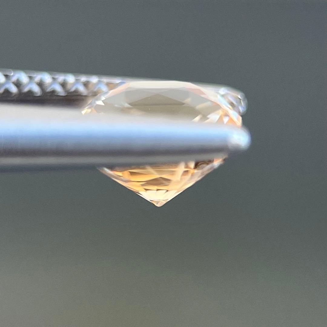 スリランカ産非加熱天然オレンジサファイアルース