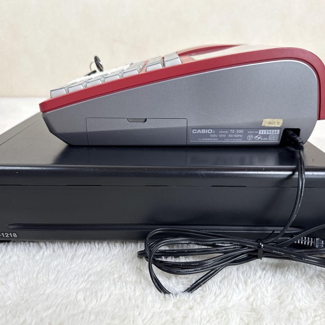 CASIO TE-300 電子レジスター 送料無料！