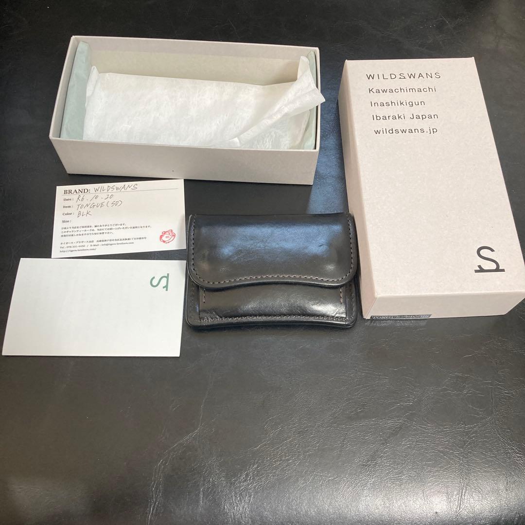 WILD SWANS TONGUE（タング）サドルブラック