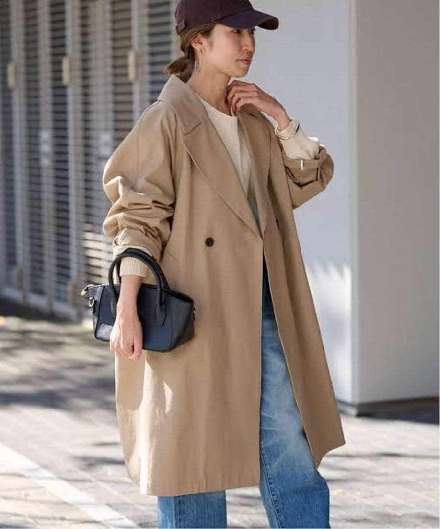 【専用】FRAMeWORK コットンキャンパスコート