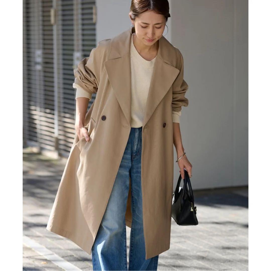 【専用】FRAMeWORK コットンキャンパスコート