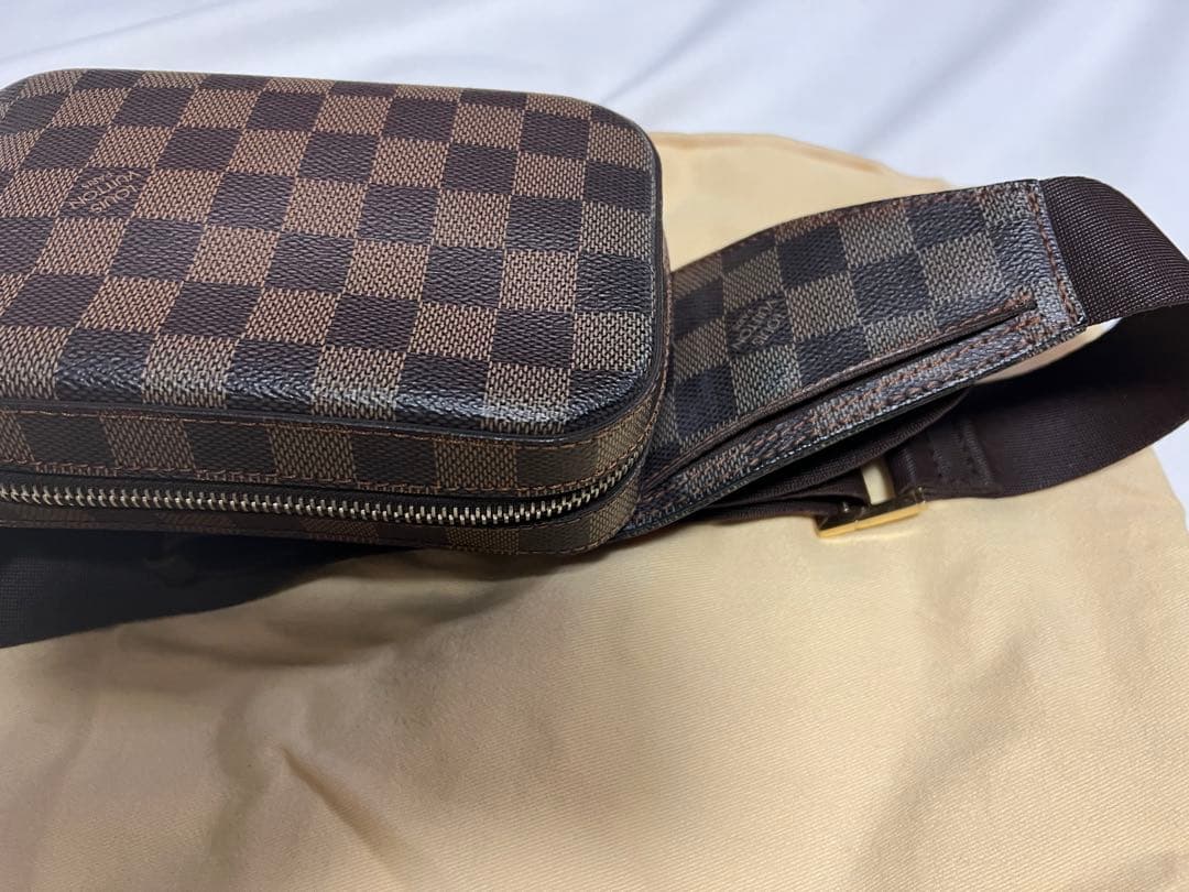 LOUIS VUITTON ダミエ ボディバッグ 保存袋付き