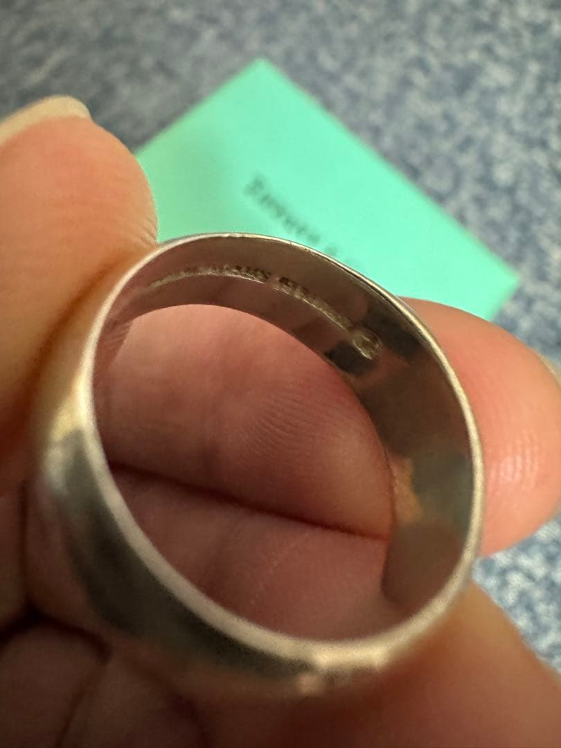 Tiffany & Co. ハートデザインリング
