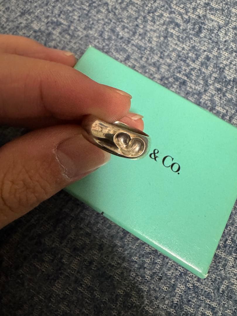 Tiffany & Co. ハートデザインリング