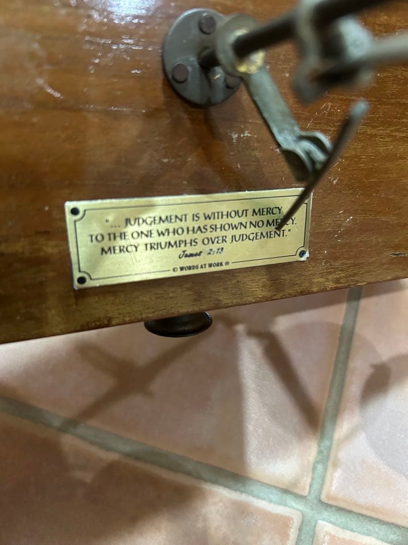 ビンテージ　アンティーク 秤 スケール ディスプレイ インテリア 店舗什器 真鍮