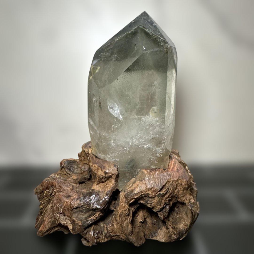 希少 ガーデンクォーツ大型ポイント 約1kg 一点物