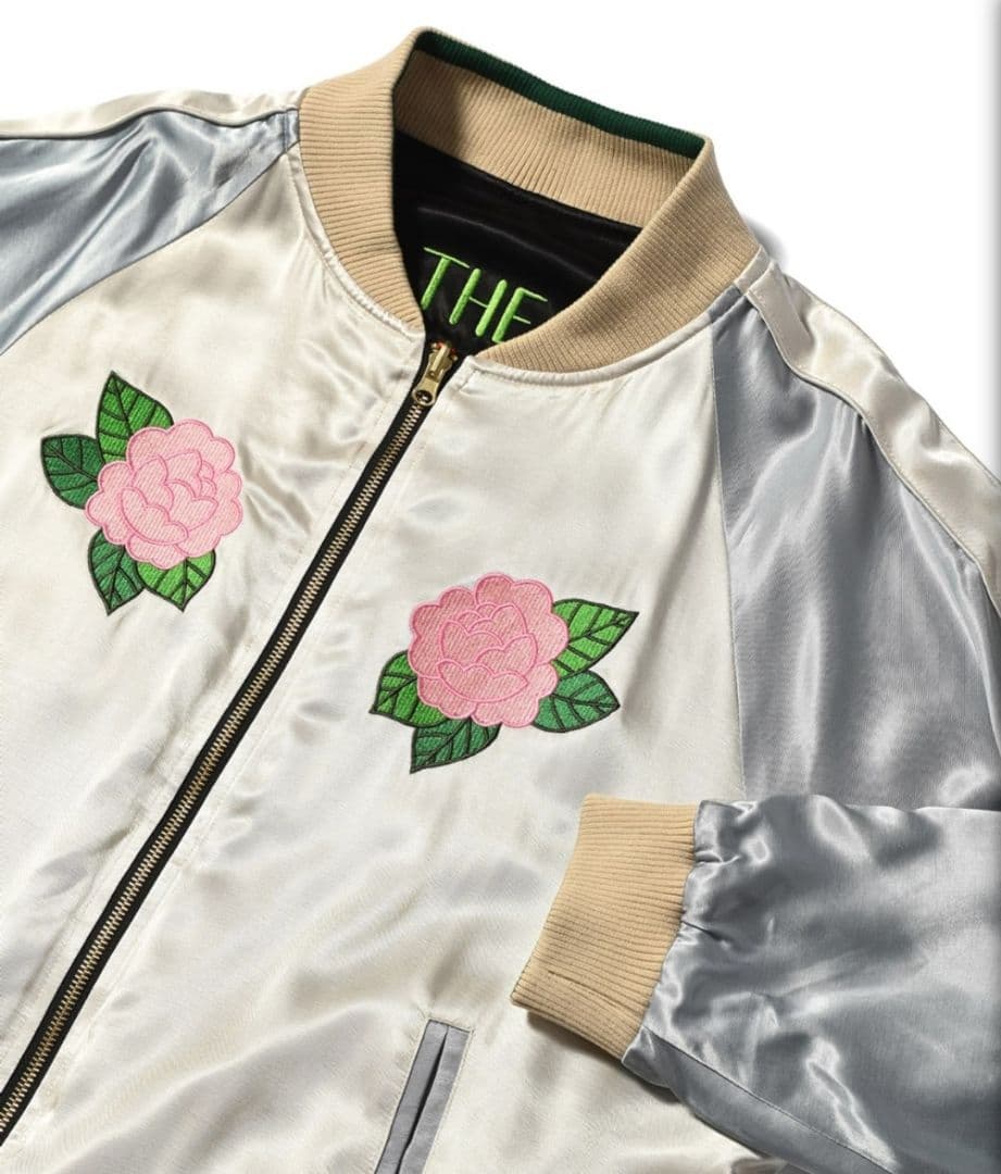 ALLY＆DIA リバーシブルスカジャン　Ｌサイズ未着用　jesse kj着用