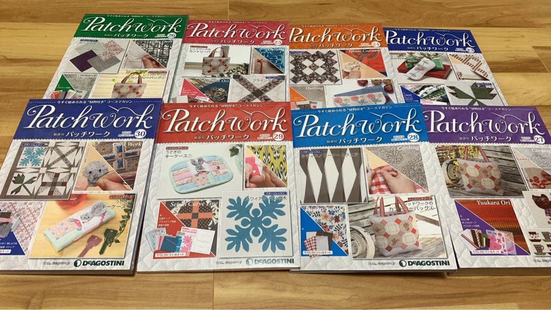 パッチワークキルトキット