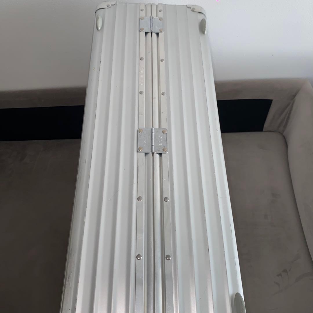 【希少廃盤青ロゴ】RIMOWA クラシックフライト2輪　104L