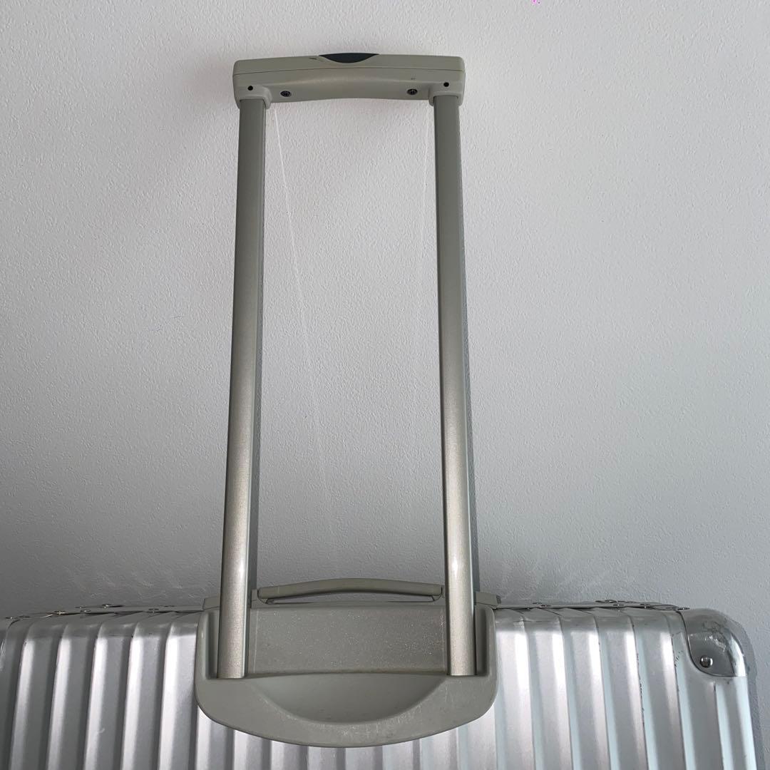 【希少廃盤青ロゴ】RIMOWA クラシックフライト2輪　104L