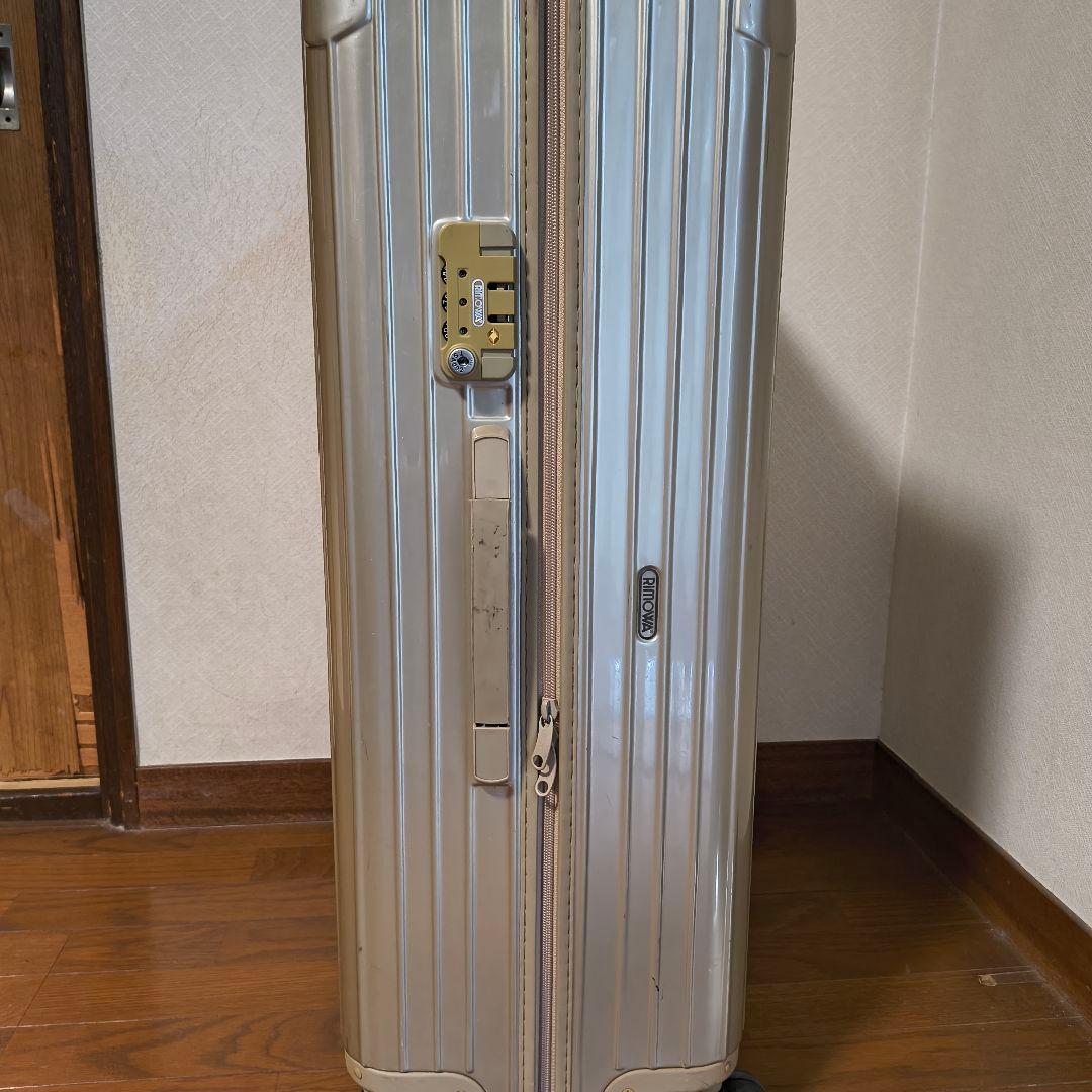 RIMOWA サルサデラックス 4輪 104L スーツケース シャンパンゴールド