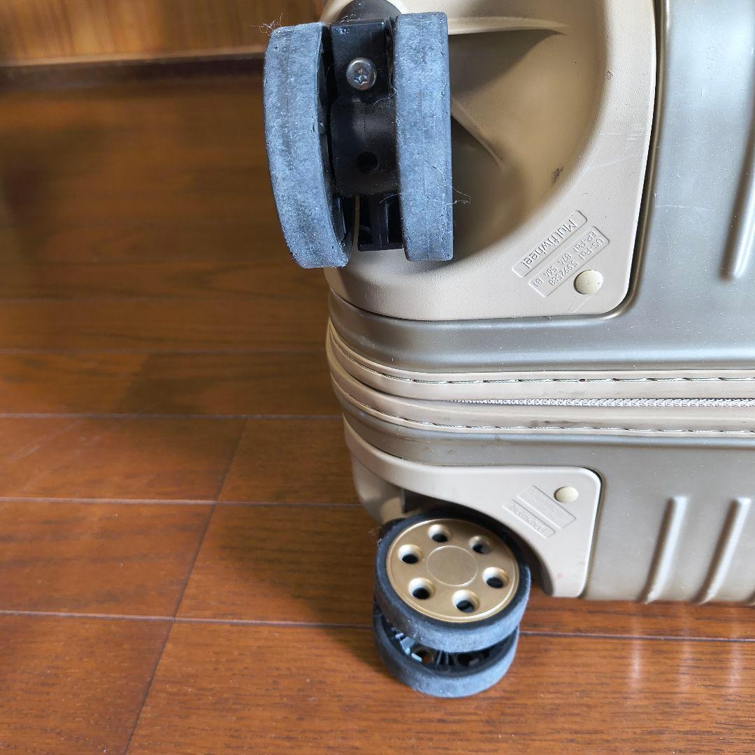 RIMOWA サルサデラックス 4輪 104L スーツケース シャンパンゴールド