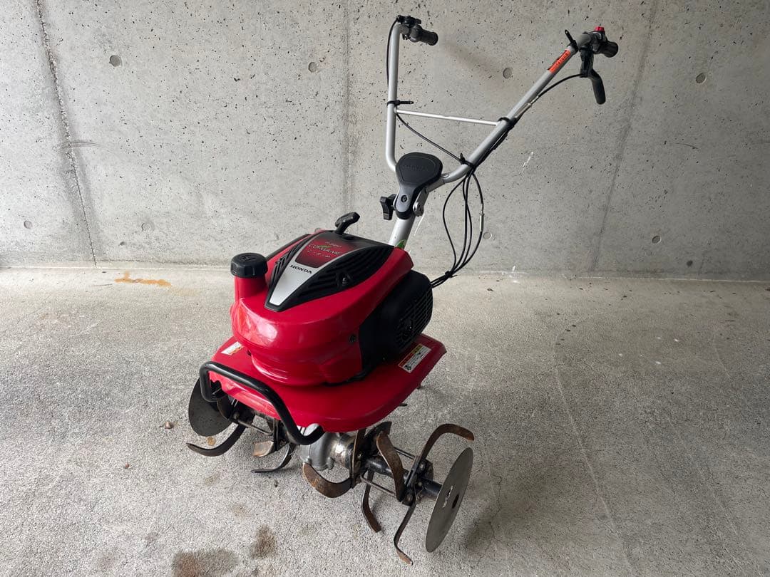 HONDA ホンダ　F220 こまめ　動作確認済み‼️移動車輪　培土機付き‼️送料込