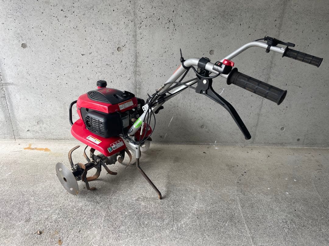 HONDA ホンダ　F220 こまめ　動作確認済み‼️移動車輪　培土機付き‼️送料込