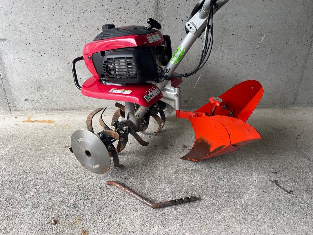 HONDA ホンダ　F220 こまめ　動作確認済み‼️移動車輪　培土機付き‼️送料込