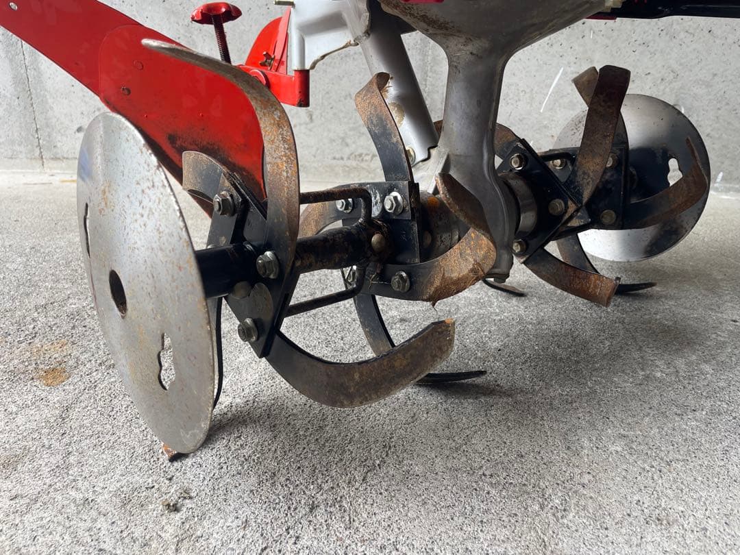 HONDA ホンダ　F220 こまめ　動作確認済み‼️移動車輪　培土機付き‼️送料込