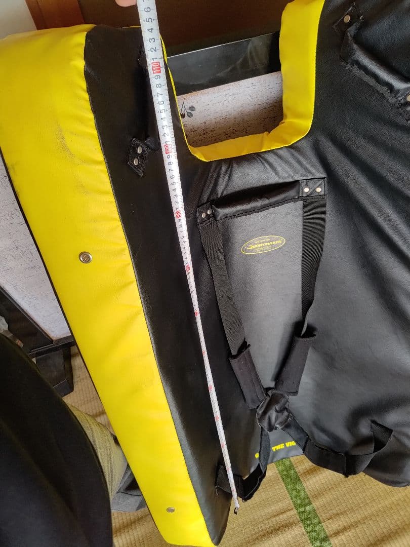 BODYMAKER　ボディメーカー　スーパーダミーミットシールド 大型 空手