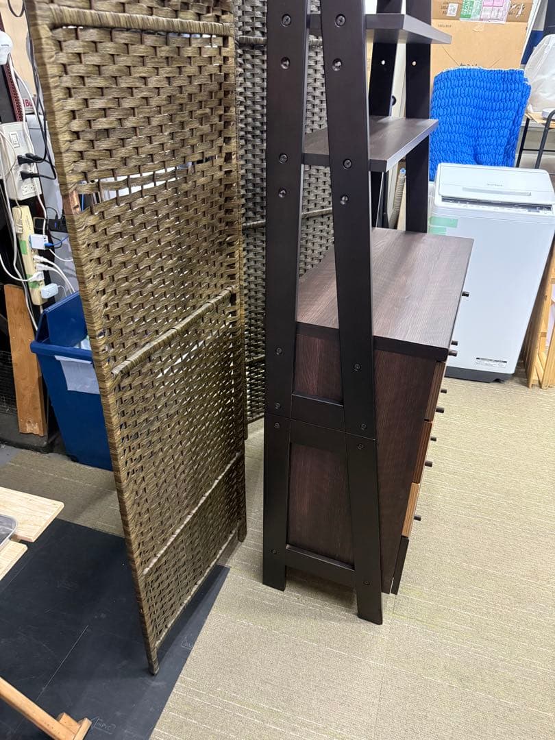 【洗浄消毒作業済】ニトリ　チェストラック　(ランダム2 80 DBR)