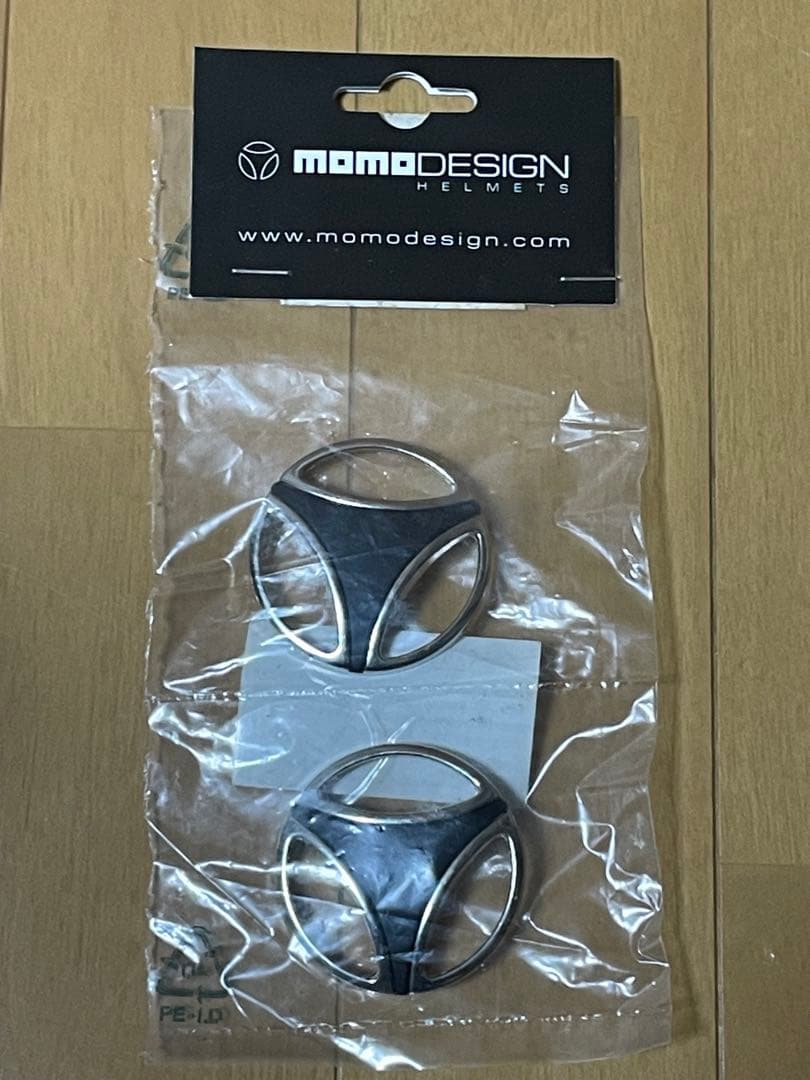 美品！MOMO DESIGN フルフェイスヘルメット マットブラック