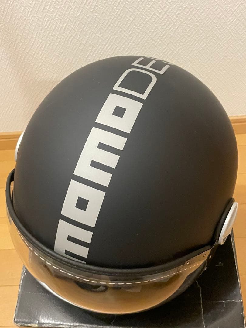 美品！MOMO DESIGN フルフェイスヘルメット マットブラック