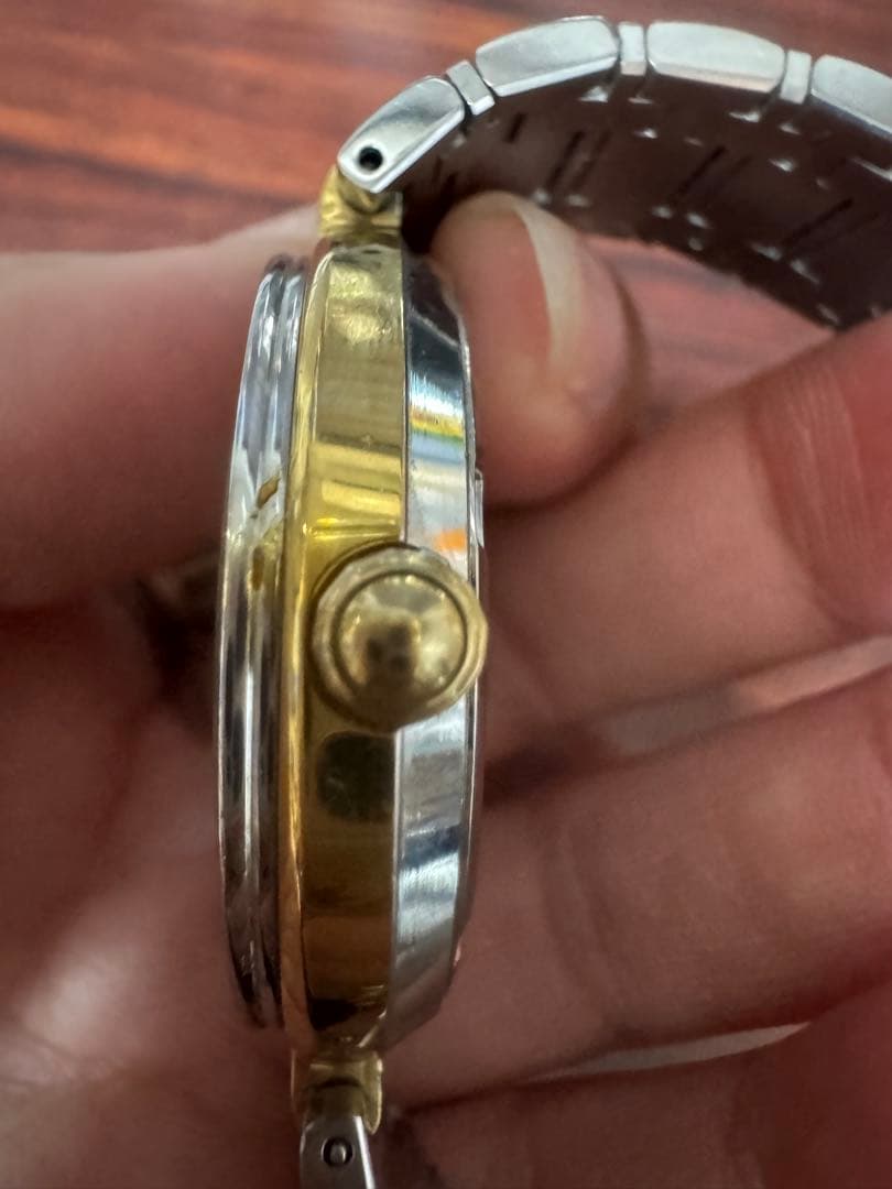 SEIKO PRE-SAGE ムーンフェイズ 時計 稼動品　新品電池✨