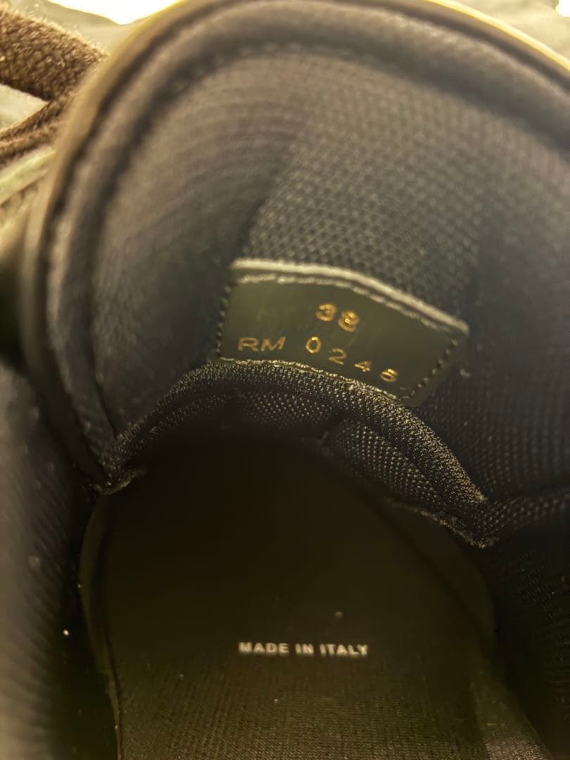 【正規品】CELINE 厚底 ブロックスニーカー セリーヌ 【38】一度のみ美品