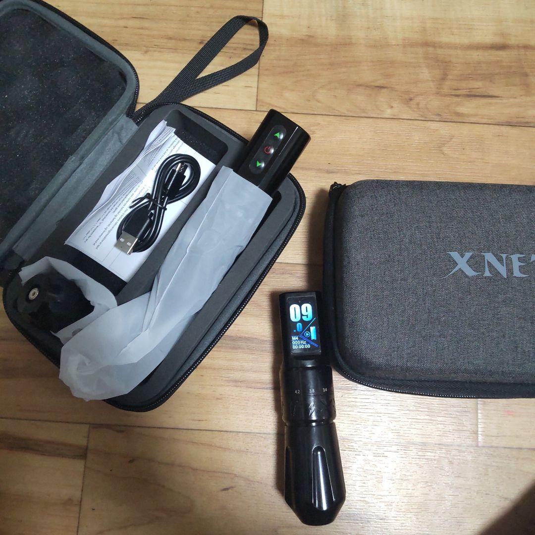 XNE デジタルアート用品 タトゥーマシン ワイヤレス