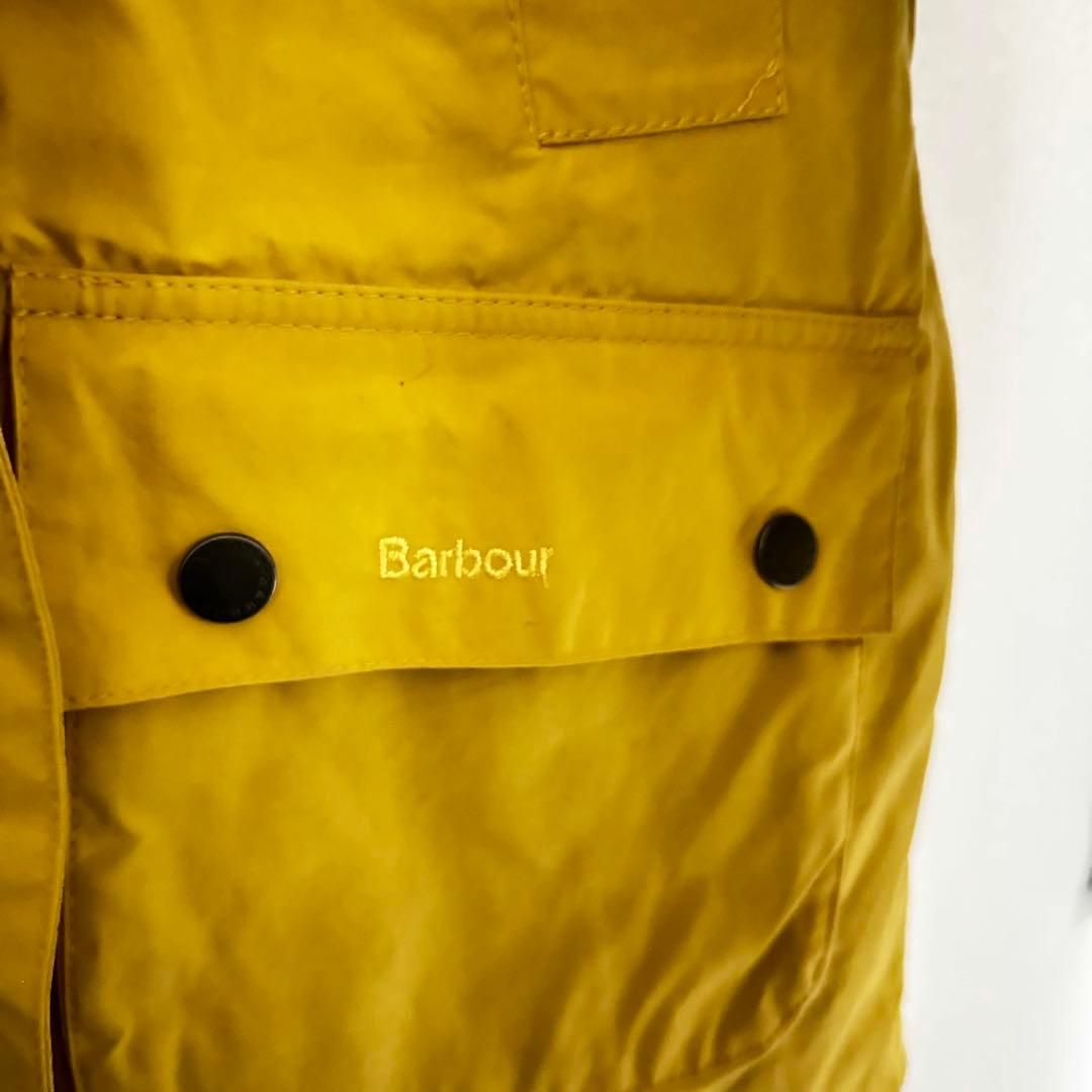 【希少】ノア(NOAH)×バブアー(Barbour) コラボイエロージャケット