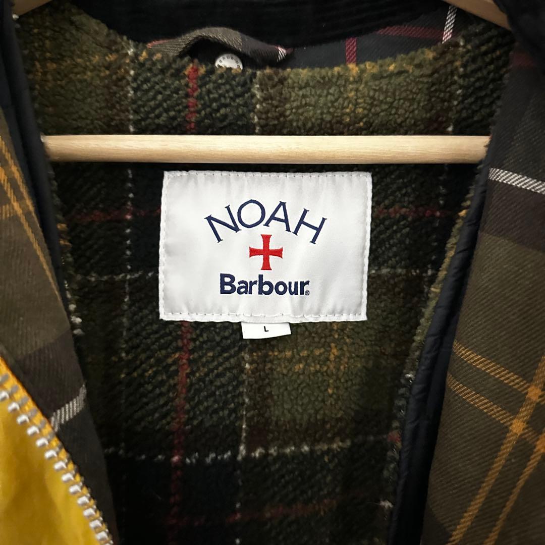 【希少】ノア(NOAH)×バブアー(Barbour) コラボイエロージャケット