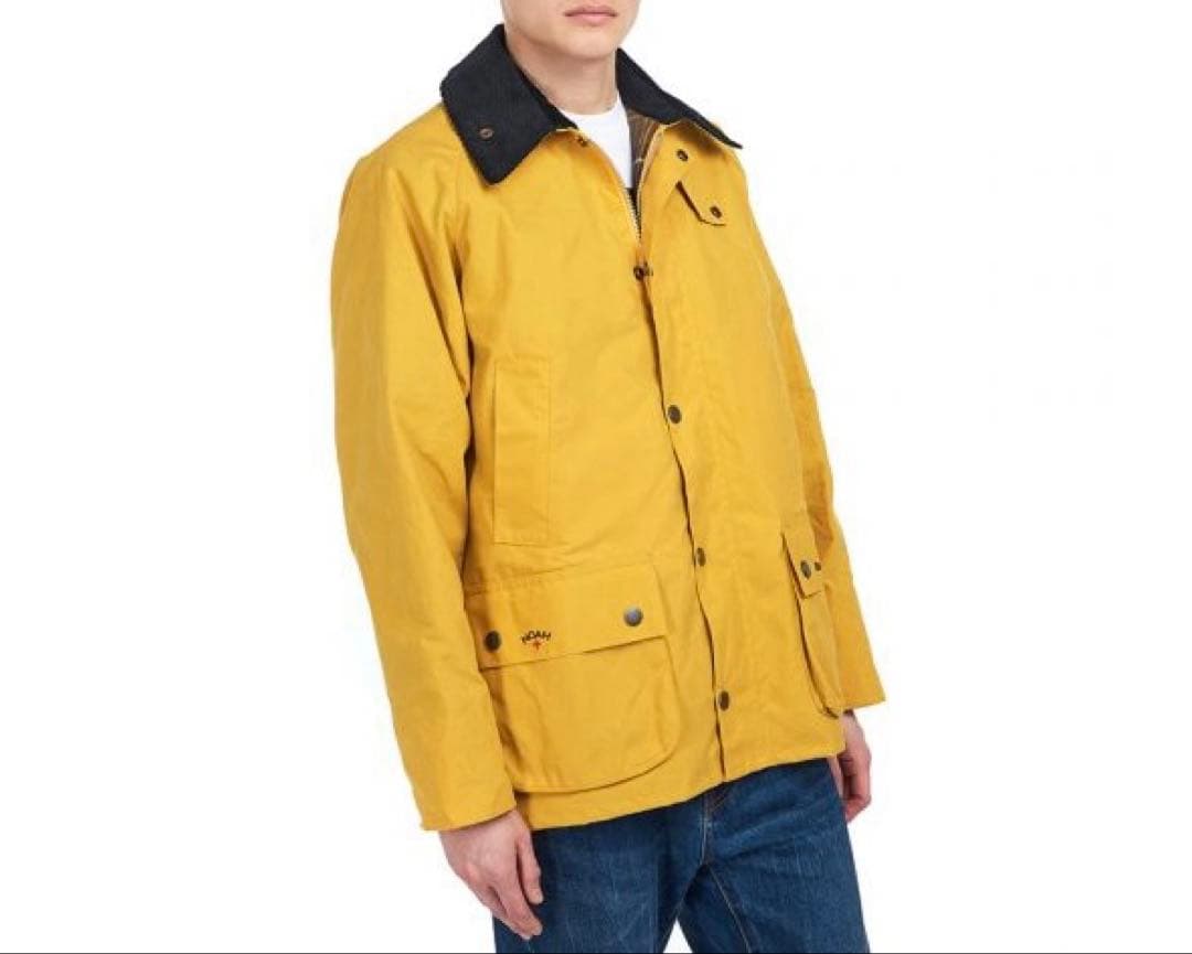 【希少】ノア(NOAH)×バブアー(Barbour) コラボイエロージャケット