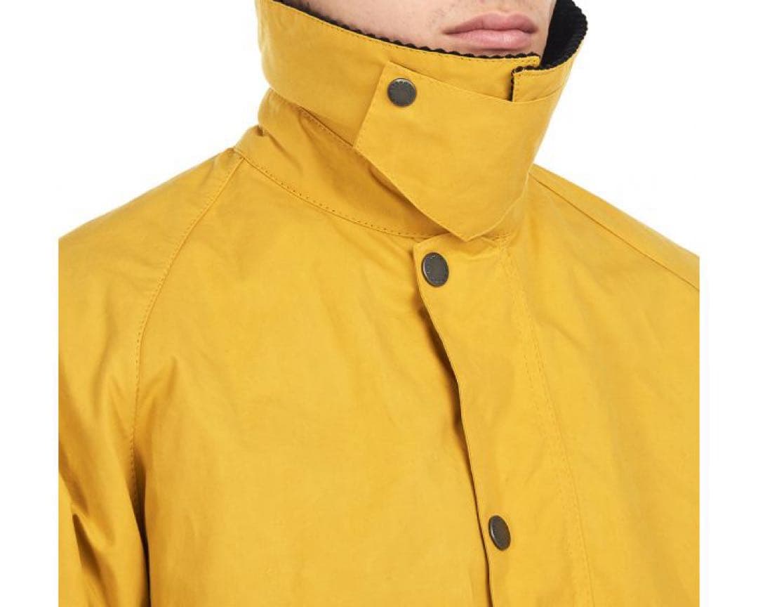 【希少】ノア(NOAH)×バブアー(Barbour) コラボイエロージャケット