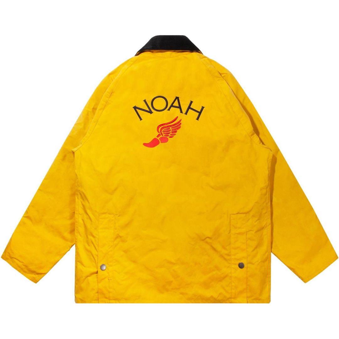【希少】ノア(NOAH)×バブアー(Barbour) コラボイエロージャケット